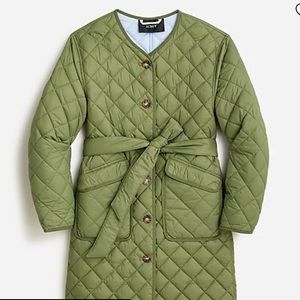 SALE💚 NWT J. Crew Quilted Jacket